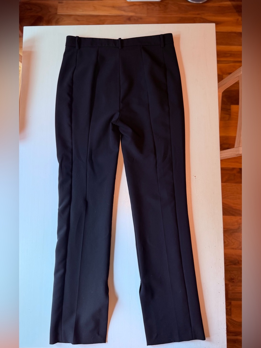 Zara Women's Black Dress Trousers - Slim Straight